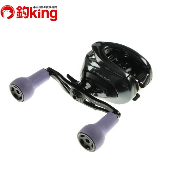 シマノ 18アンタレスDC MD XG 左 DRT バリアル p.c.d 100mm ハンドル付 
