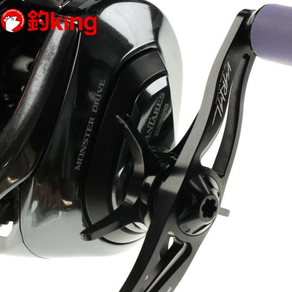 シマノ 18アンタレスDC MD XG 左 DRT バリアル p.c.d 100mm ハンドル付 
