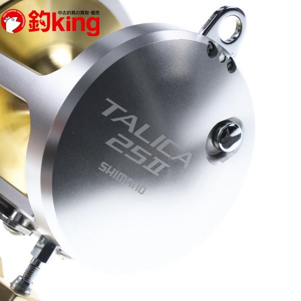 シマノ（SHIMANO） タリカ 25II /B259M 美品 ヒラマサ 泳がせ 船 底物 