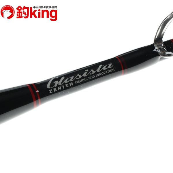 美味豚 ゼニス グラシスタ アライブ 170ST /B260200 美品 船釣り 沖