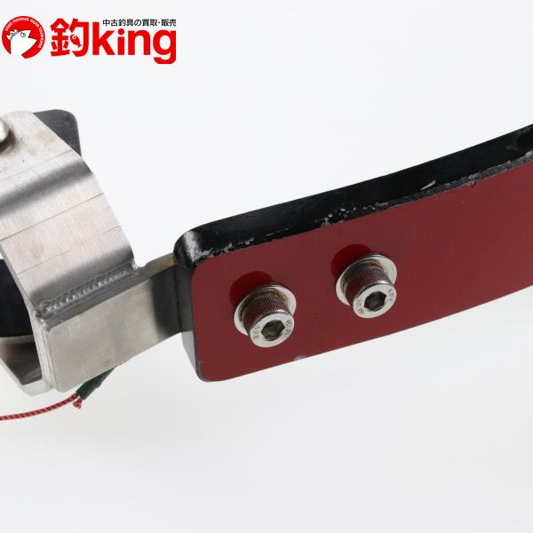 釣房エム アラサス スタンダード ボックス一体型 ダイワ用石突ボックス