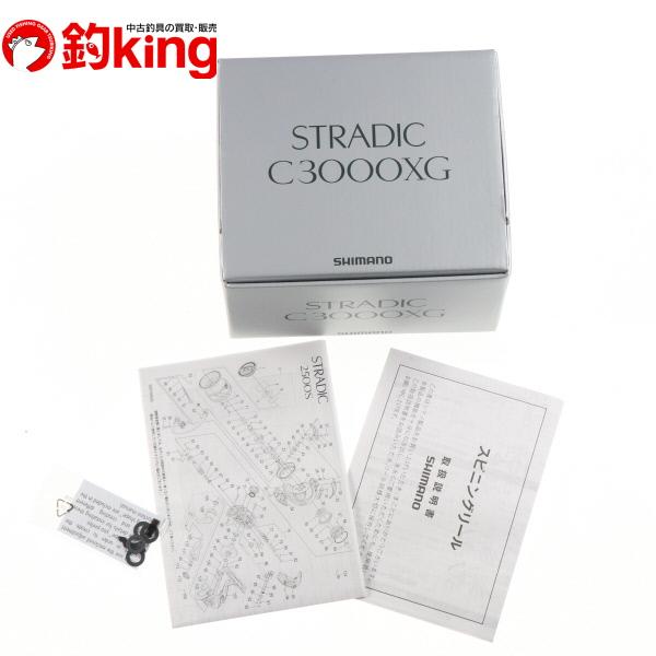 シマノ（SHIMANO） 23ストラディック C3000XG /C065M 未使用 アジ 鯵