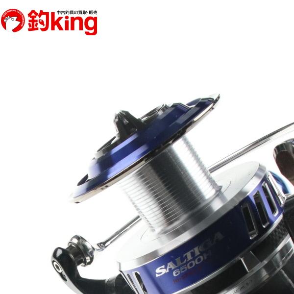 【美品】ダイワ ソルティガ SG56HB ベイトロッド ヒラマサブリカンパチ DAIWA（ダイワ） 10 ソルティガ 6500H /C201M ヒラマサ カンパチ ブリ