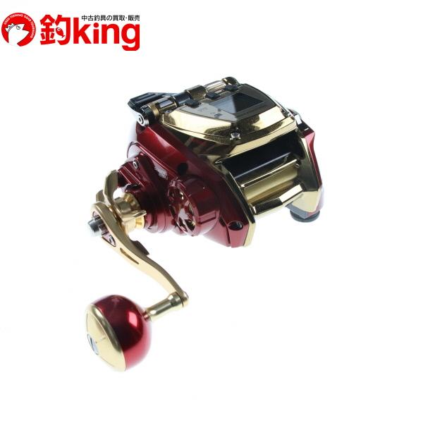 DAIWA（ダイワ） 21 シーボーグ 600MJ /C203M 極上品 ヒラマサ