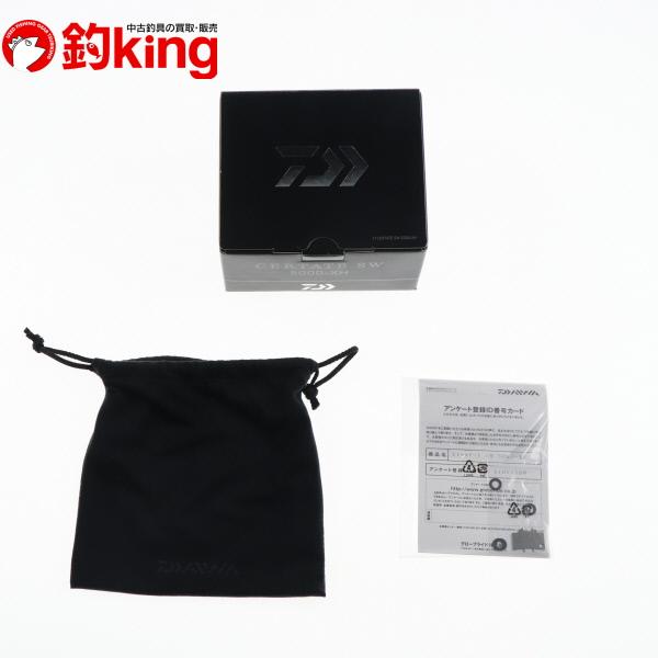 DAIWA(釣り) ダイワ 21 セルテートSW 5000-XH /D019M 極上品 DAIWA(釣り) ダイワ 21 セルテートSW 5000-XH /D019M 極上品