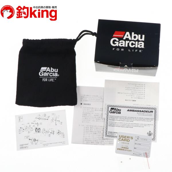 Abu Garcia（アブガルシア） アンバサダー 6500CS ロケットクロームII