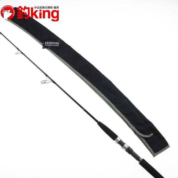 ひしも ソルダム ゴースト S606 /F039220 美品 ヒラマサ ひしも ソルダム ゴースト S606 /F039220 美品 ヒラマサ
