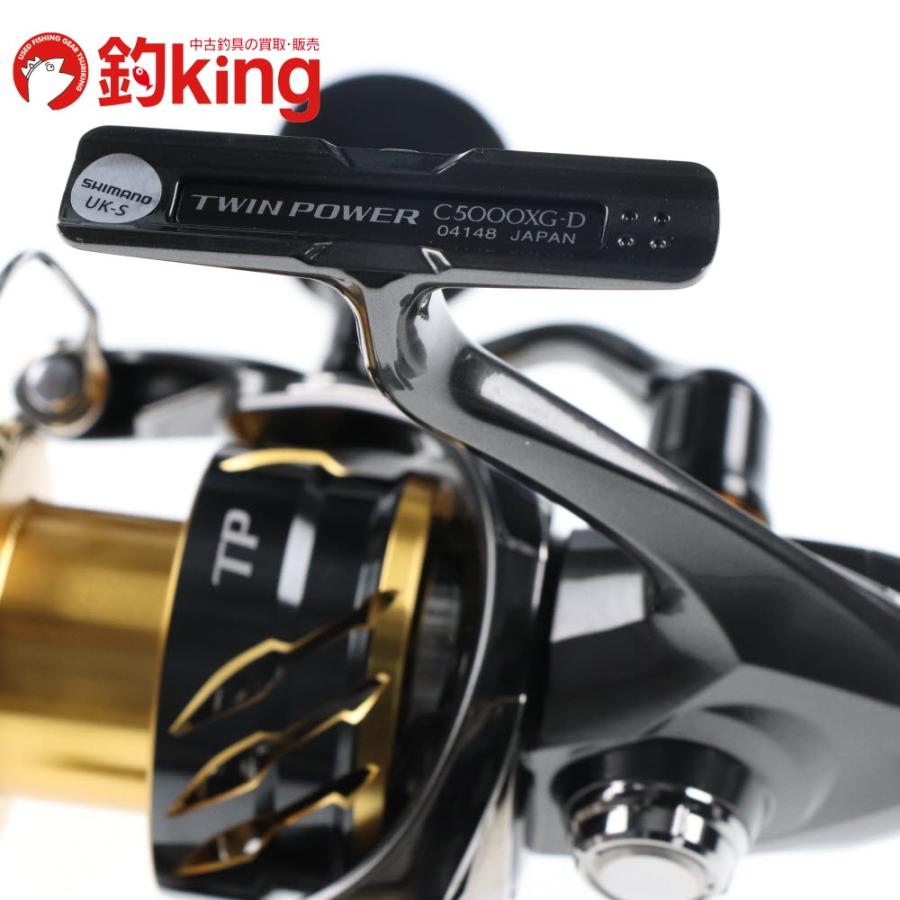 シマノ 20 ツインパワー C5000XG /F193M 美品 太刀魚 イサキ ライト
