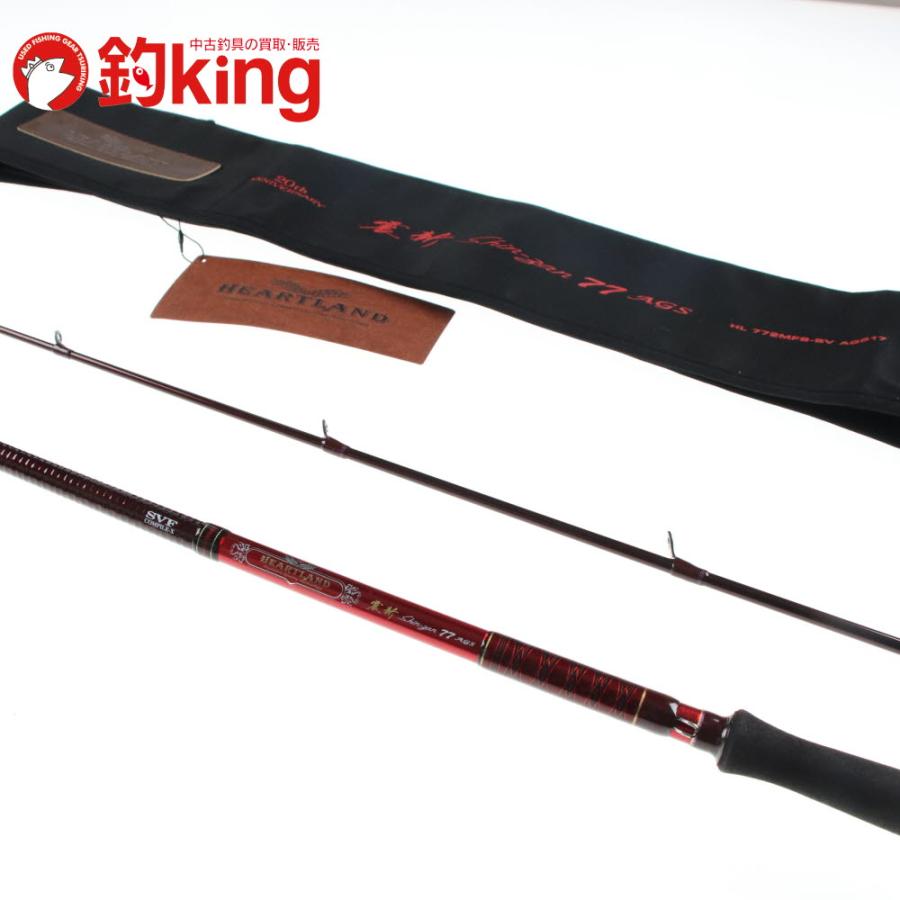DAIWA(釣り) ダイワ ハートランド HL 772MFS-SV AGS17 20th DAIWA(釣り) ダイワ ハートランド HL 772MFS-SV AGS17 20th