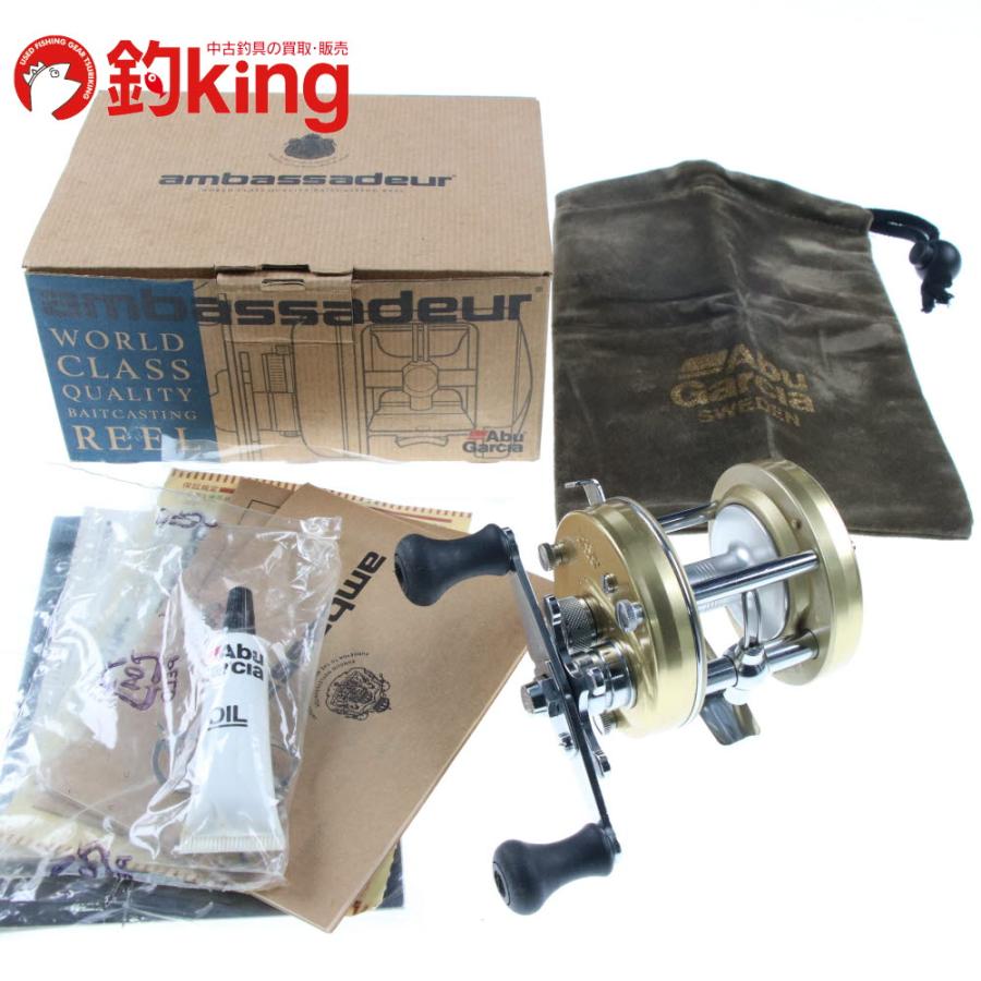 Abu Garcia アブガルシア アンバサダー 5500C 080009／25 /G087M