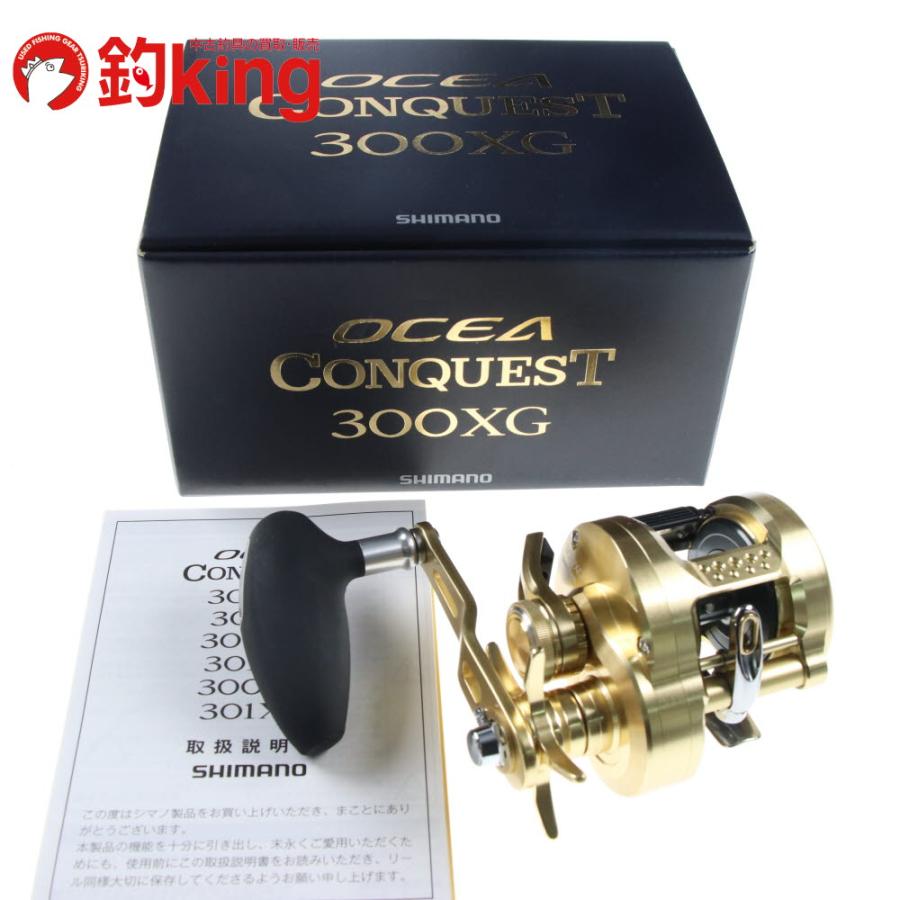 シマノ 22 オシアコンクエスト 300XG /G098M 美品 ヒラマサ シマノ 22 オシアコンクエスト 300XG /G098M 美品 ヒラマサ