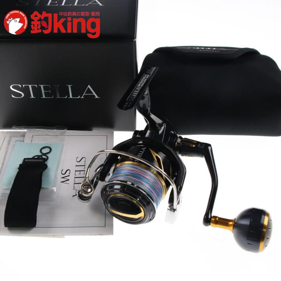 シマノ 20 ステラSW 5000XG 夢屋 ハンドルノブ付 /G158M 極上品 シマノ 20 ステラSW 5000XG 夢屋 ハンドルノブ付 /G158M 極上品