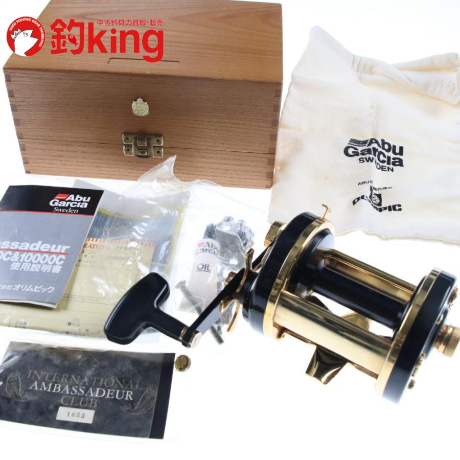 Abu Garcia アブガルシア アンバサダー 10000CDL 90-09091 Abu Garcia アブガルシア アンバサダー 10000CDL 90-09091