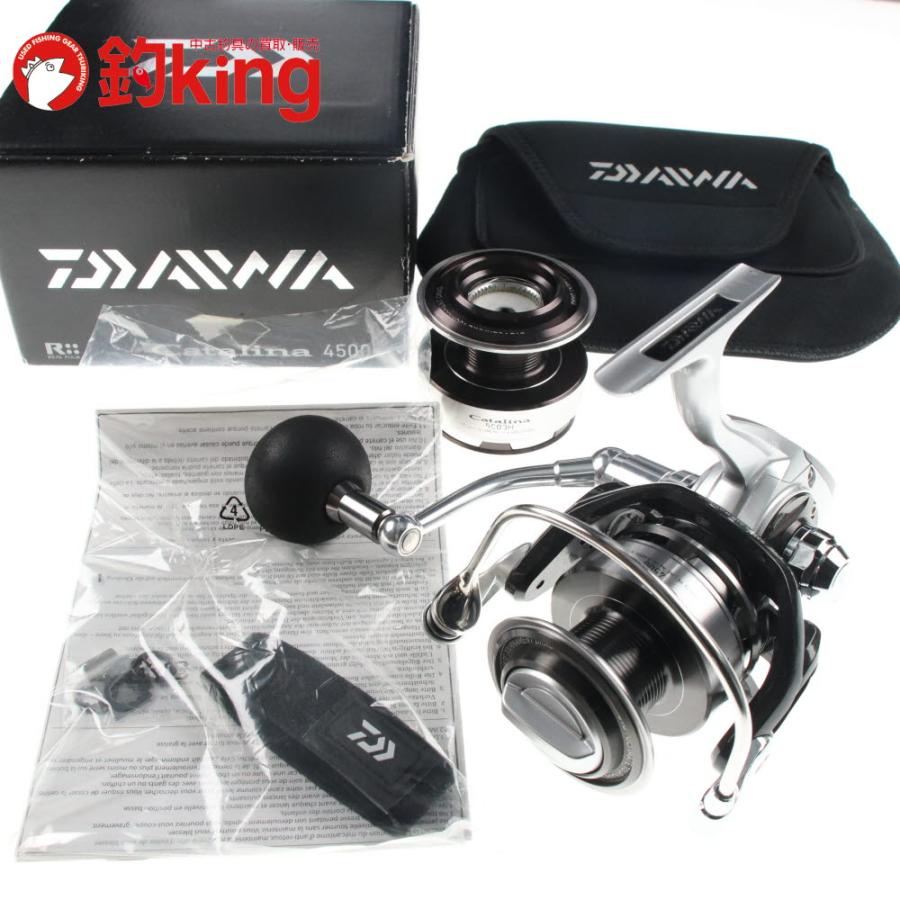 DAIWA(釣り) ダイワ 12 キャタリナ 4500 5000H 替スプール付 DAIWA(釣り) ダイワ 12 キャタリナ 4500 5000H 替スプール付