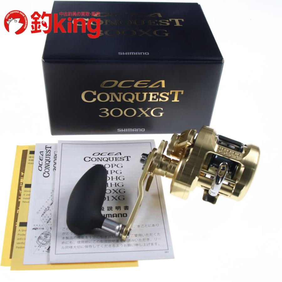 シマノ 22 オシアコンクエスト 300XG /G334M 美品 ヒラマサ シマノ 22 オシアコンクエスト 300XG /G334M 美品 ヒラマサ