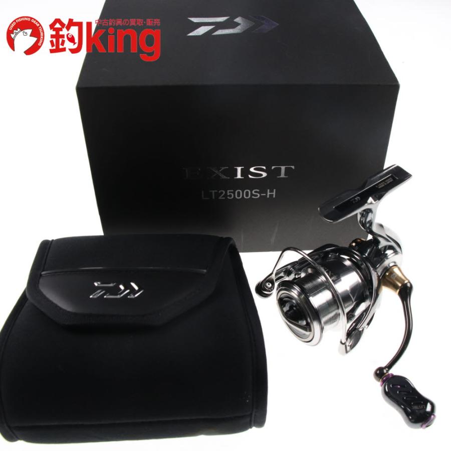DAIWA（ダイワ） 22 イグジスト 2500S-H SLP ハンドルキャップ、RCS