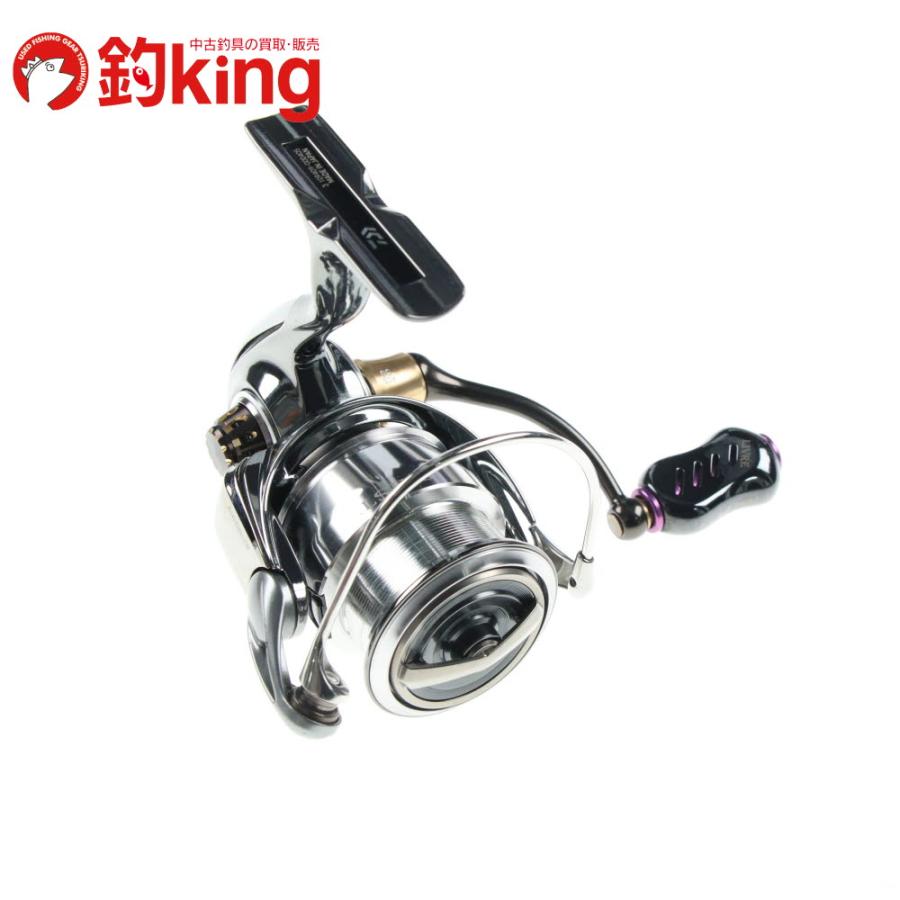 DAIWA（ダイワ） 22 イグジスト 2500S-H SLP ハンドルキャップ、RCS