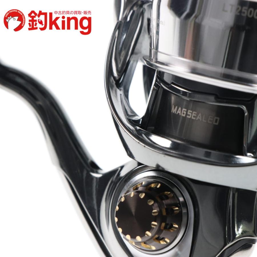 DAIWA（ダイワ） 22 イグジスト 2500S-H SLP ハンドルキャップ、RCS