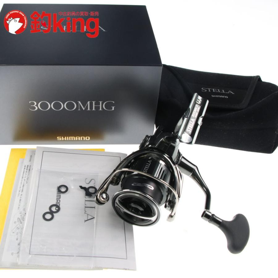 シマノ 22 ステラ 3000MHG /G351M 極上品 アオリイカ エギング