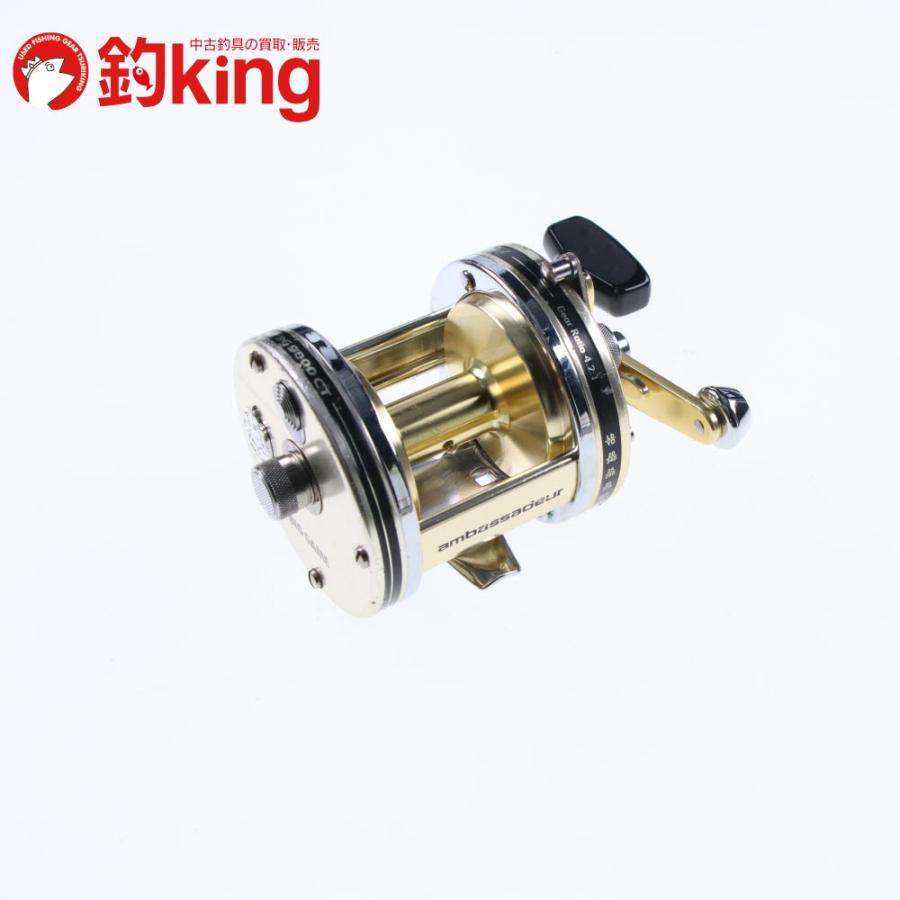 アブガルシア ABU アンバサダー BG9000 石鯛 底物 船用 磯釣り 美品