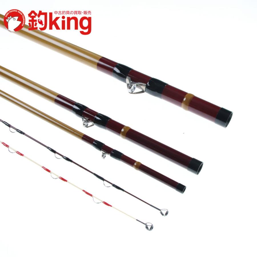 オリムピック（OLYMPIC） 屋久石鯛 十七 軟調替穂先付 /H174Y 極上品