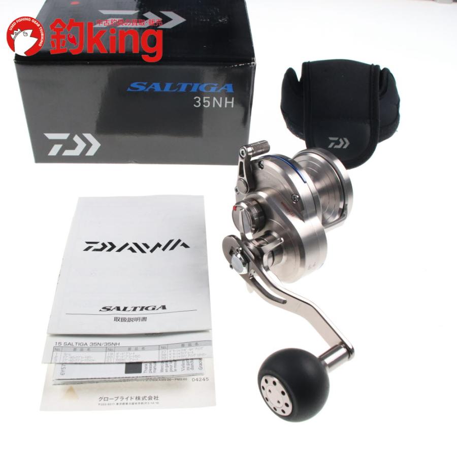 DAIWA - 15ソルティガ　35NH Daiwa 15 Saltiga 35NH Baitcast Fishing Reel RH Saltwater | eBay