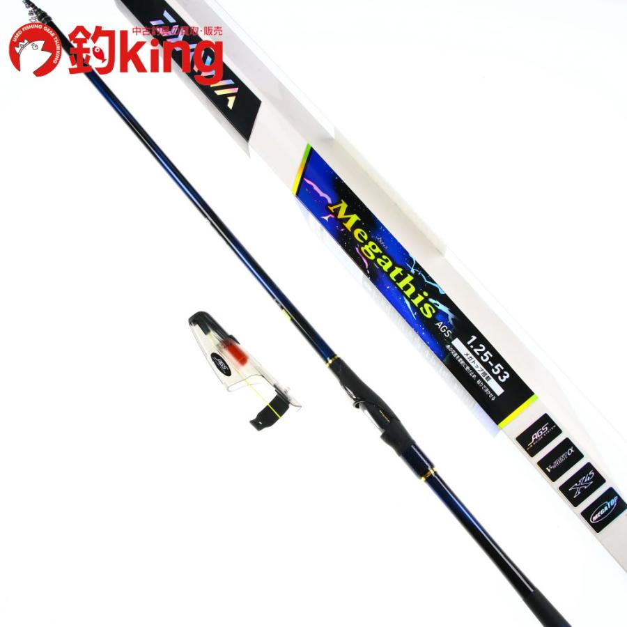 DAIWA（ダイワ） 21 メガディス AGS 1.25-53・N /H349L 極上品 メジナ
