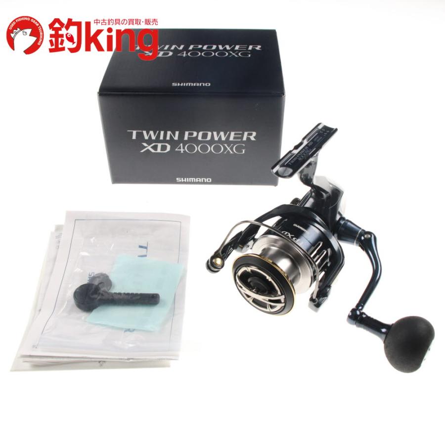シマノ 17 ツインパワーXD 4000XG /J017M 美品 シーバス