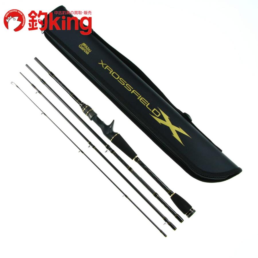 Abu Garcia アブガルシア クロスフィールド XRFC-704M-MB /J042M