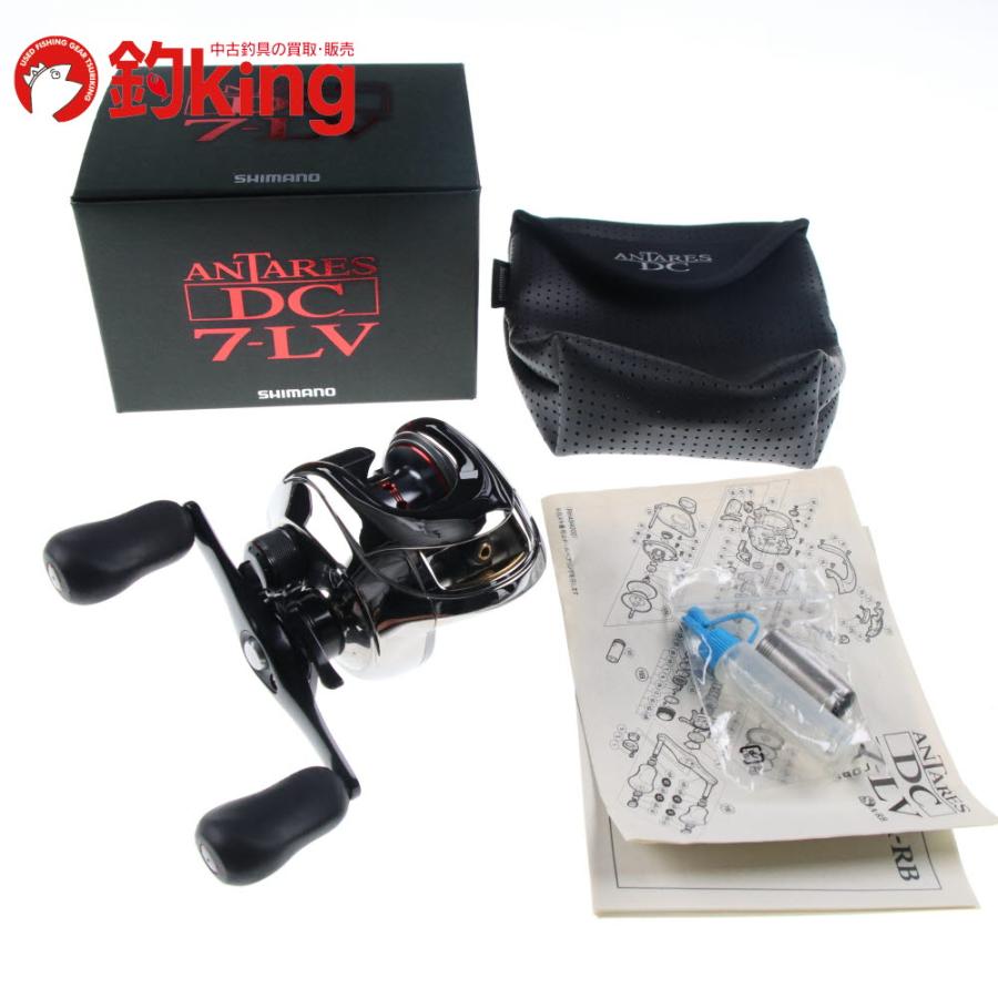 アンタレスdc 7 シマノ　バス釣り シマノ（SHIMANO） アンタレス DC 7-LV 右 /J059M 未使用 ブラックバス