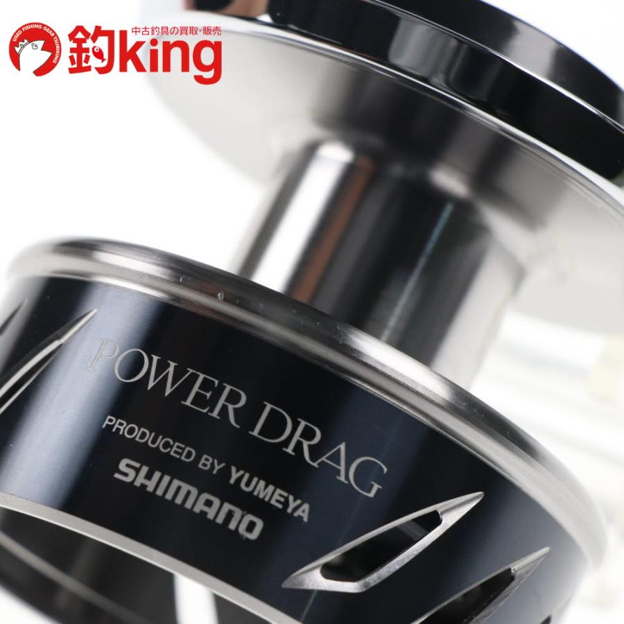 シマノ 夢屋 13ステラSW 14000 パワードラグスプール /J145M 美品