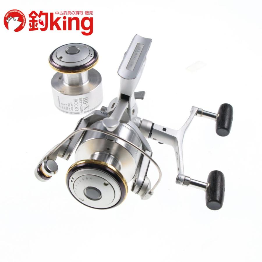 シマノ（SHIMANO） 93 BB-X テクニウム 8000DH 替スプール付 /J200M
