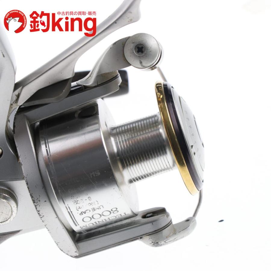 シマノ（SHIMANO） 93 BB-X テクニウム 8000DH 替スプール付 /J200M