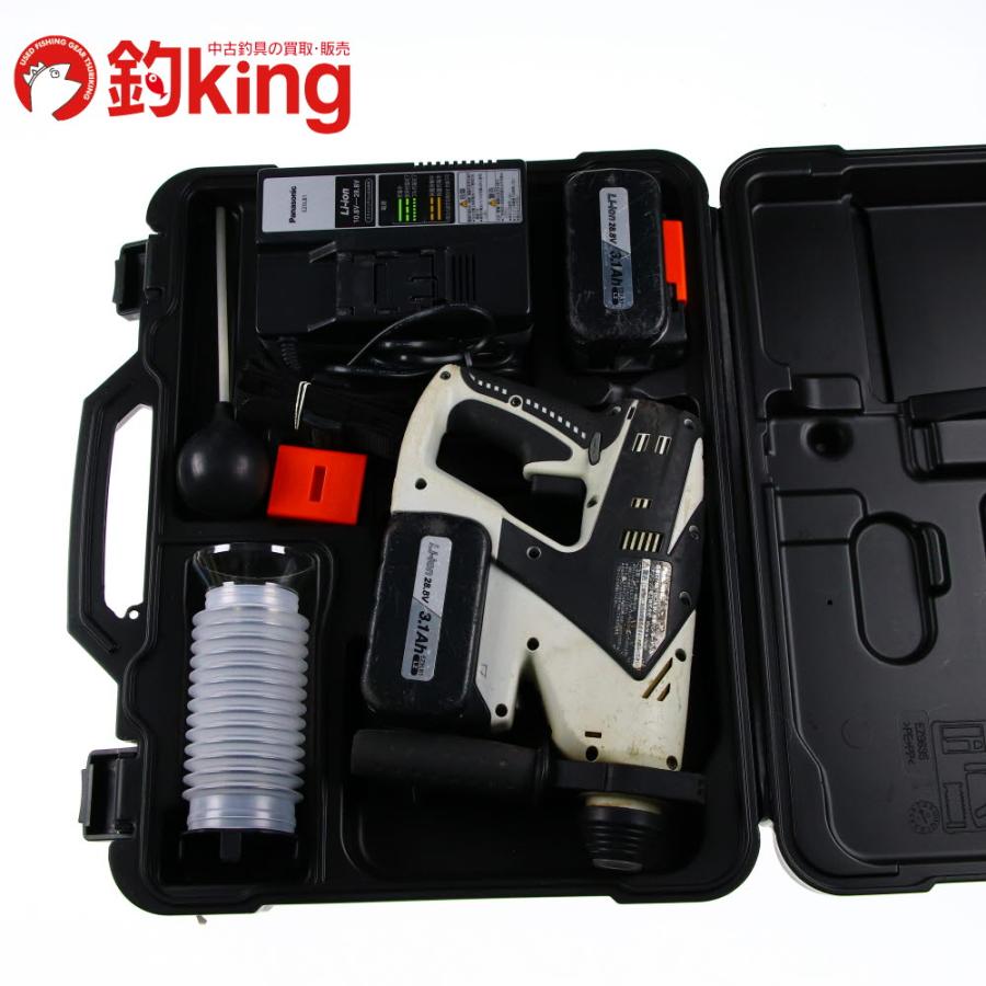 パナソニック ハンマードリル EZ7880 28.8V バッテリー2個付き /J205L