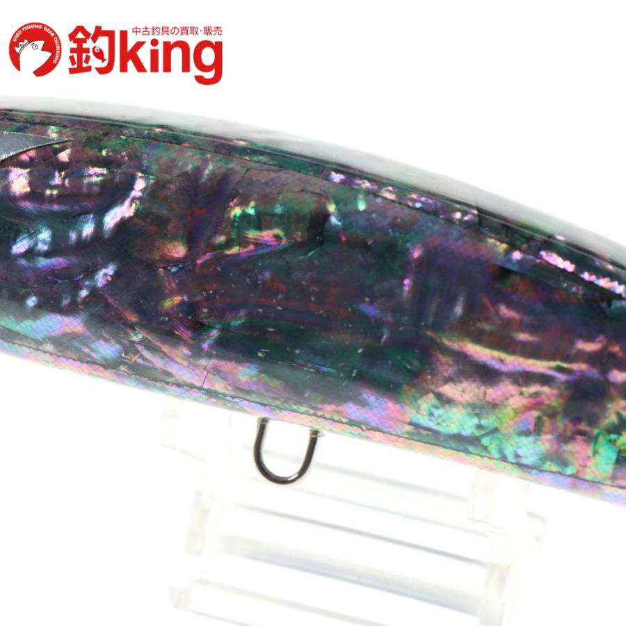 魚じゃらし工房 ラグラス 180 アワビブラック /J274S 美品 ヒラマサ