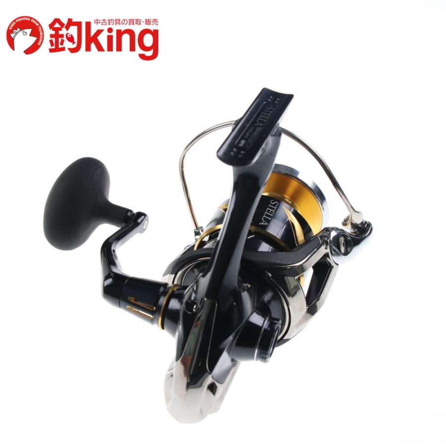 中古/美品】 シマノ 19 ステラSW 8000PG 新品 PEライン バリバス  