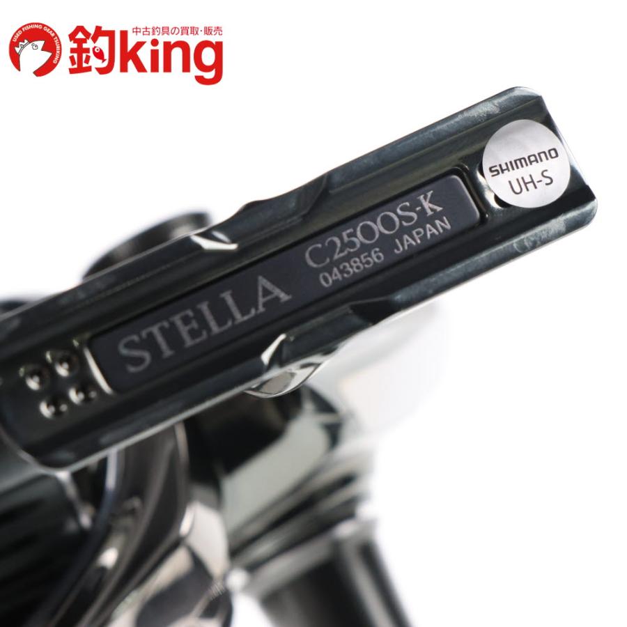 SHIMANO シマノ 22ステラC2500S極上品SHIMANO - 【中古/極上品