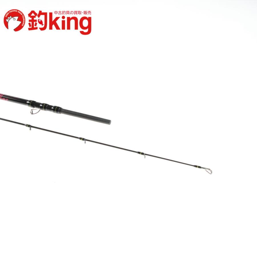 シーフロアコントロール アンモナイト 662MH /J376L 美品 太刀魚 シーフロアコントロール アンモナイト 662MH /J376L 美品 太刀魚