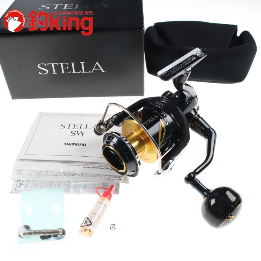 シマノ 19 ステラSW 8000HG /K030M 美品 ヒラマサ カンパチ ブリ 