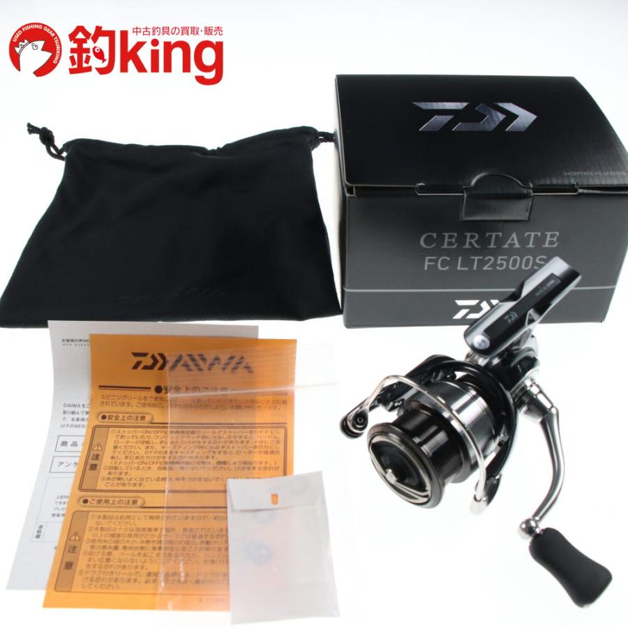 ダイワ 24 セルテートFC LT 2500S /SO068M 美品 アオリイカ ダイワ 24 セルテートFC LT 2500S /SO068M 美品 アオリイカ