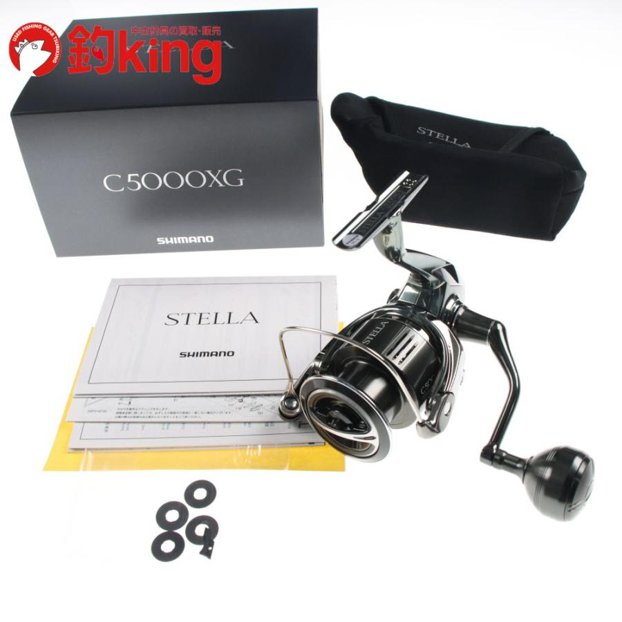 シマノ 22 ステラ C5000XG 2 /K137M 極上品 シーバス マルスズキ 鱸 