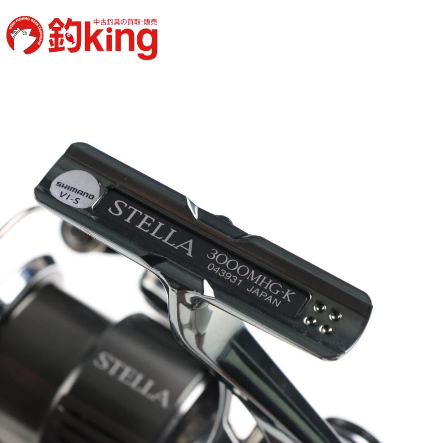 シマノ（SHIMANO） 22 ステラ 3000MHG /K177M 極上品 アオリイカ