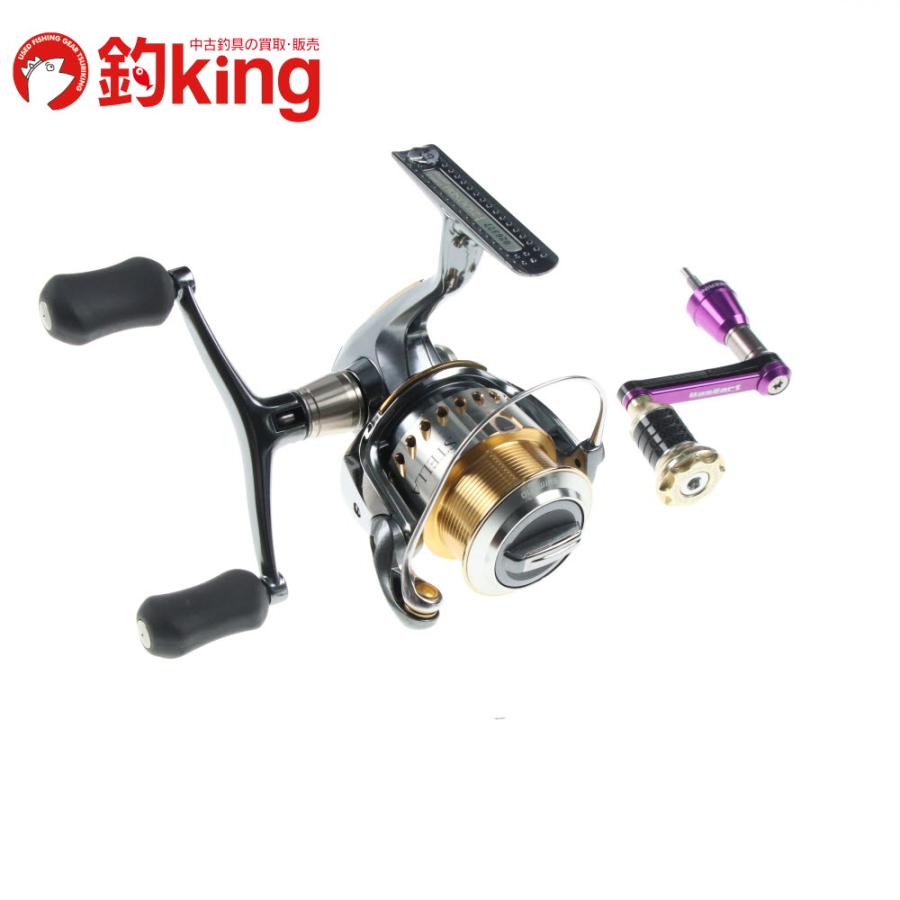 シマノ 04 ステラ 2500SDH バサートハンドル付き /K285M 美品 