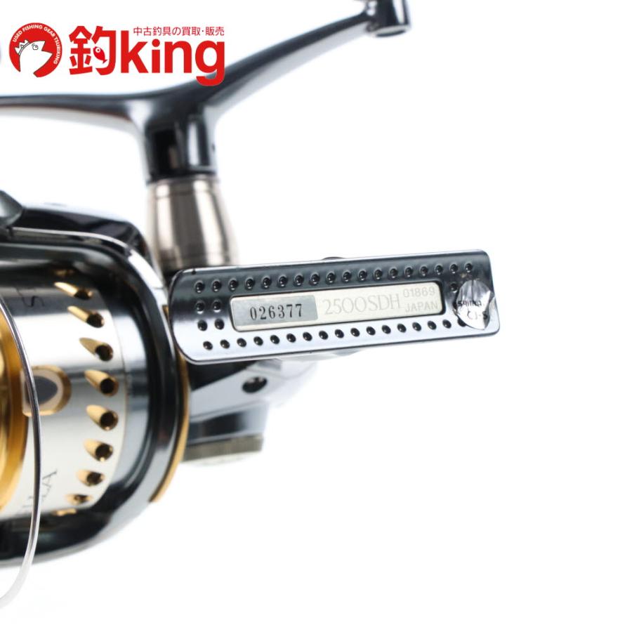 シマノ 04 ステラ 2500SDH バサートハンドル付き /K285M 美品 