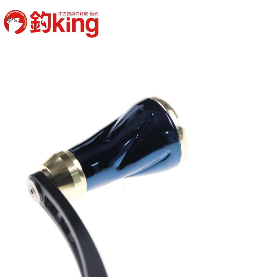 美品 リブレ×ヤマシタ 限定ウイング100 エギ王ハンドル ダイワ用 livre