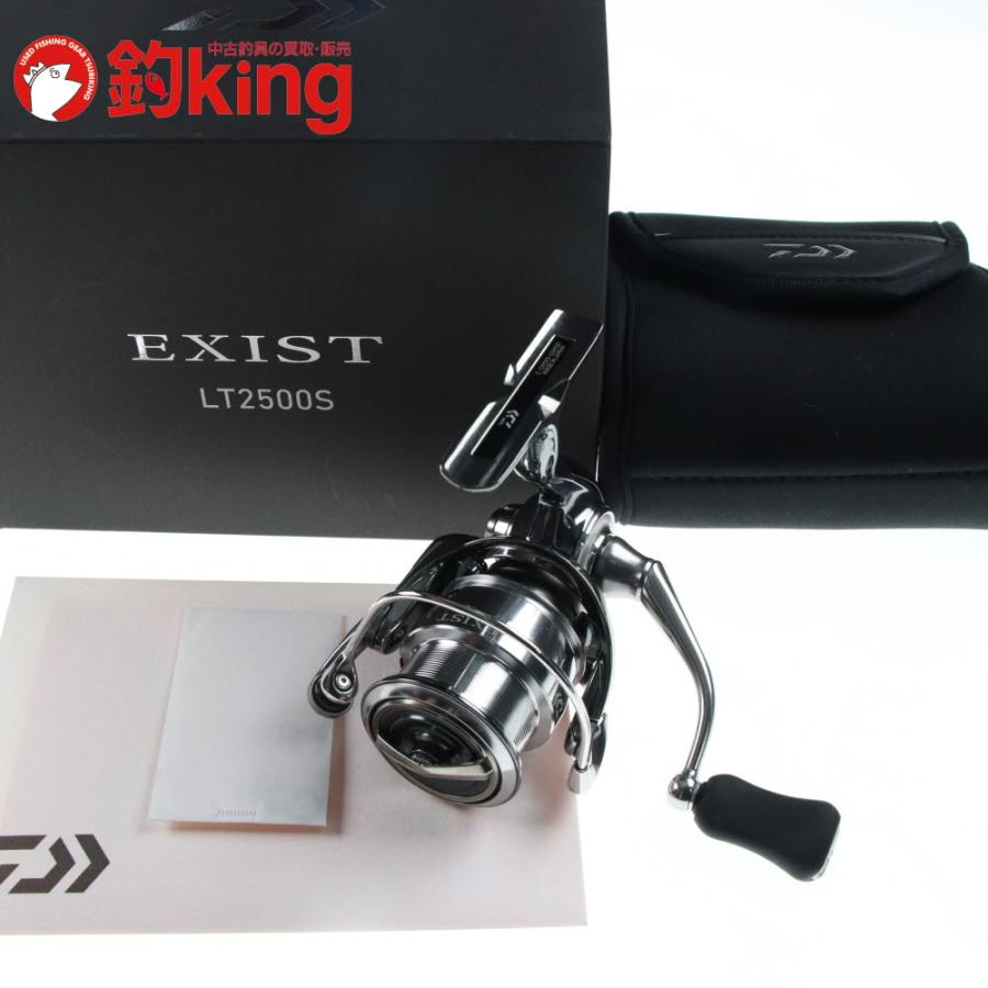 ダイワ 22イグジストLT 2500S /K305M 美品 アオリイカ エギング ライト 