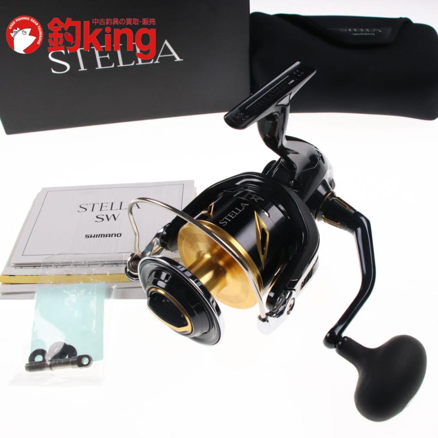 シマノ（SHIMANO） 20 ステラSW 18000HG /K353M 極上品 ヒラマサ