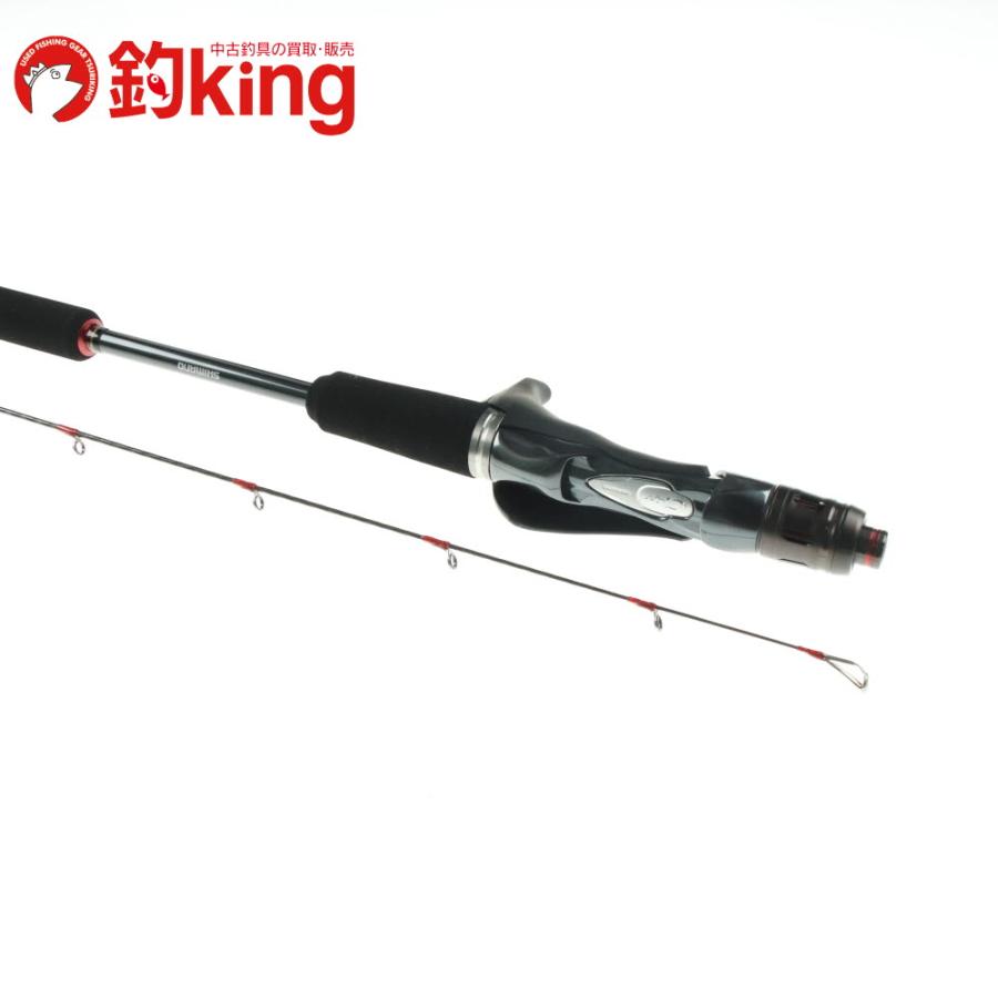 美品シマノ炎月エクスチューンB66M-FS/LEFT