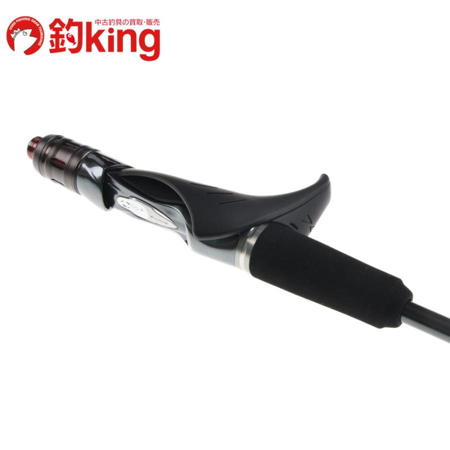 美品シマノ炎月エクスチューンB66M-FS/LEFT