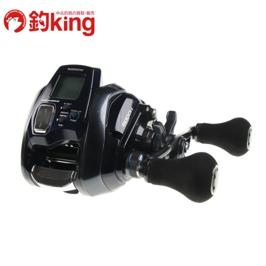 シマノ 20 フォースマスター 600DH /L048M 美品 船釣り 沖釣り  